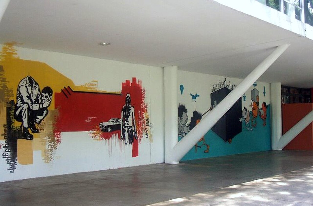 Uma fotografia de Museu Afro Brasil
