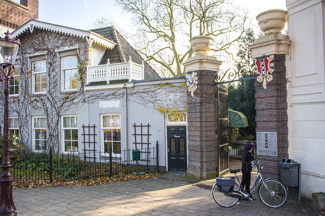 Amsterdam Botanik Bahçesi fotoğrafı