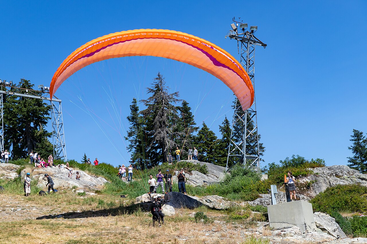 Grouse Dağı fotoğrafı