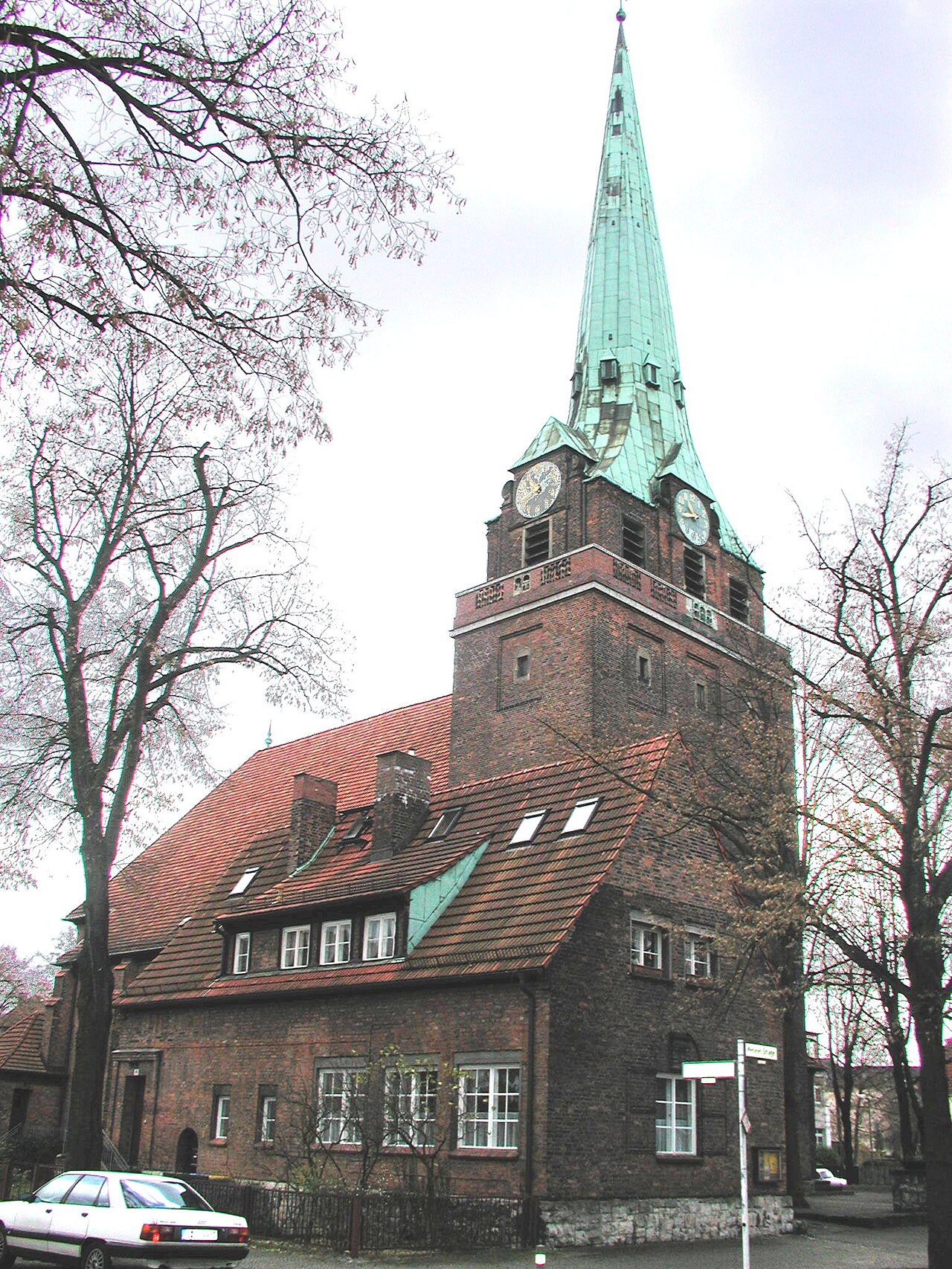 Neşeli Haber Kilisesi (Berlin-Karlshorst) fotoğrafı