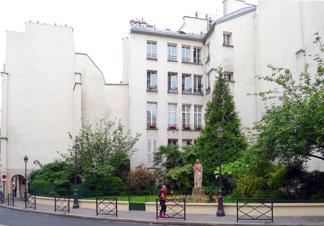 square Honoré-Champion