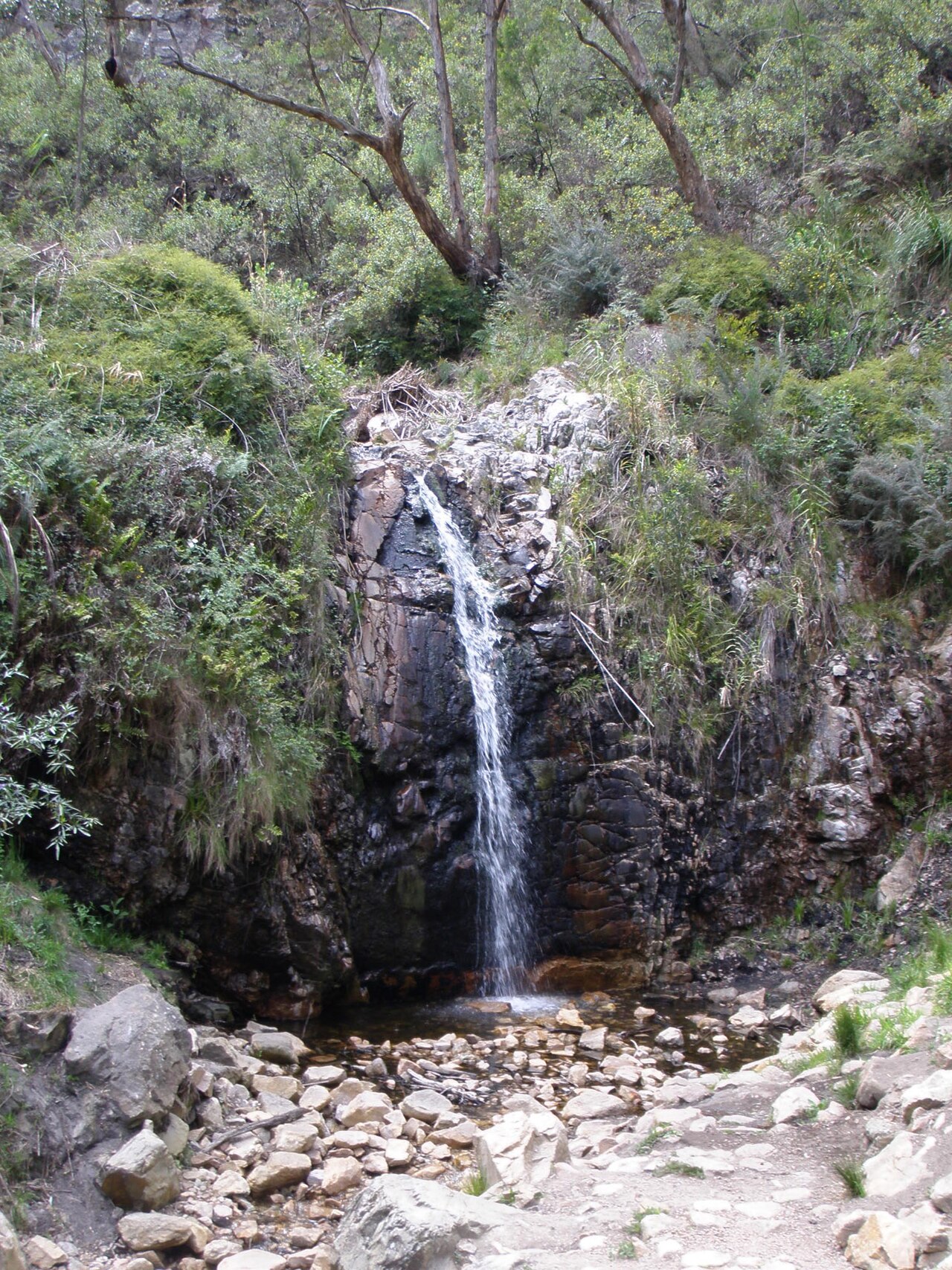 Ein Foto von Waterfall Gully