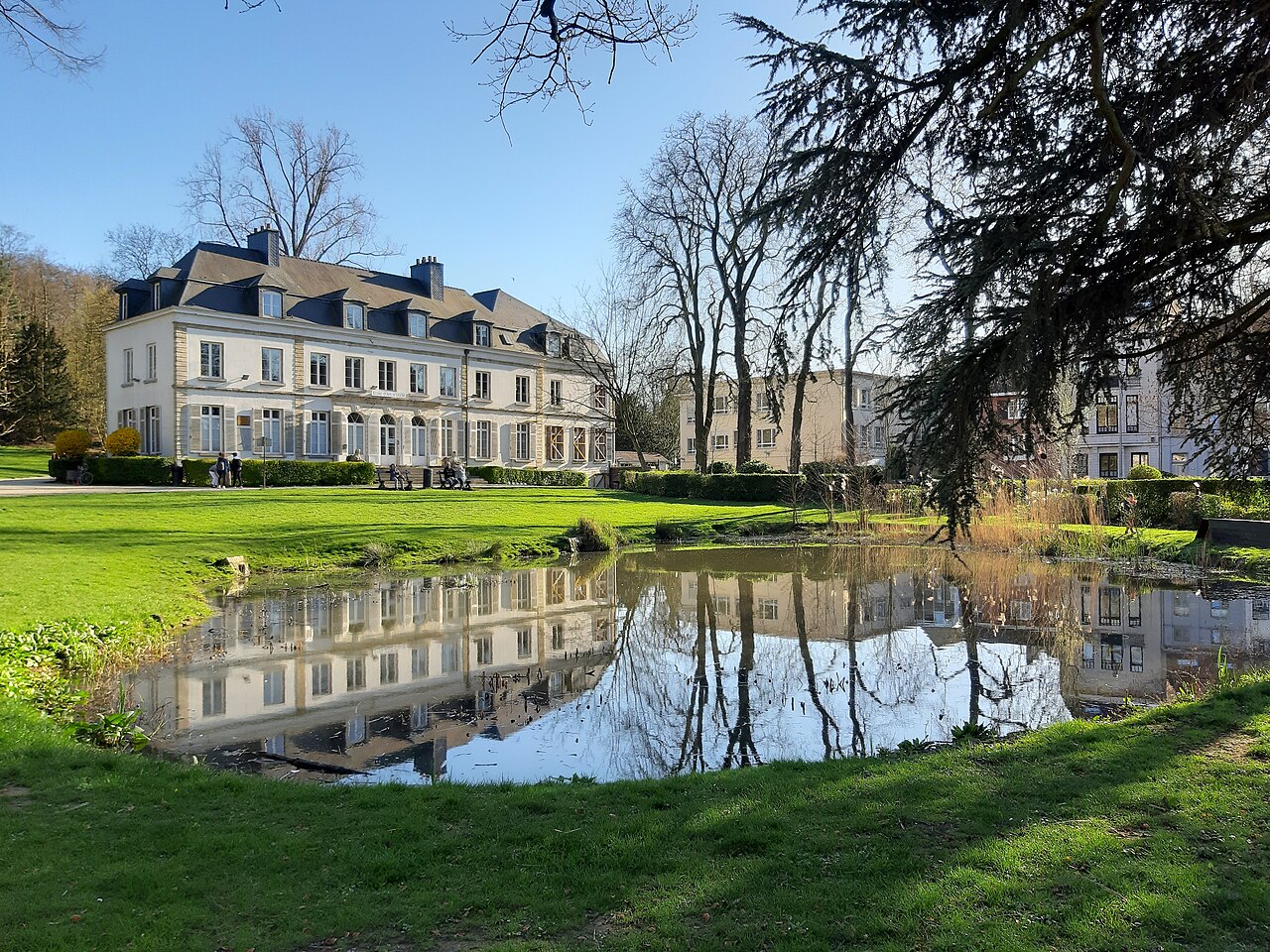 Una fotografia di Castello Wolvendael