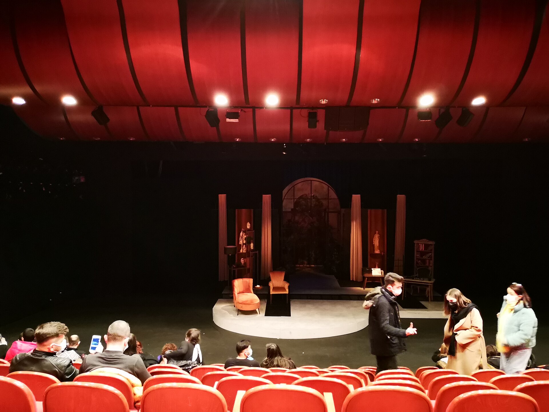 Una fotografia di Palco Akün