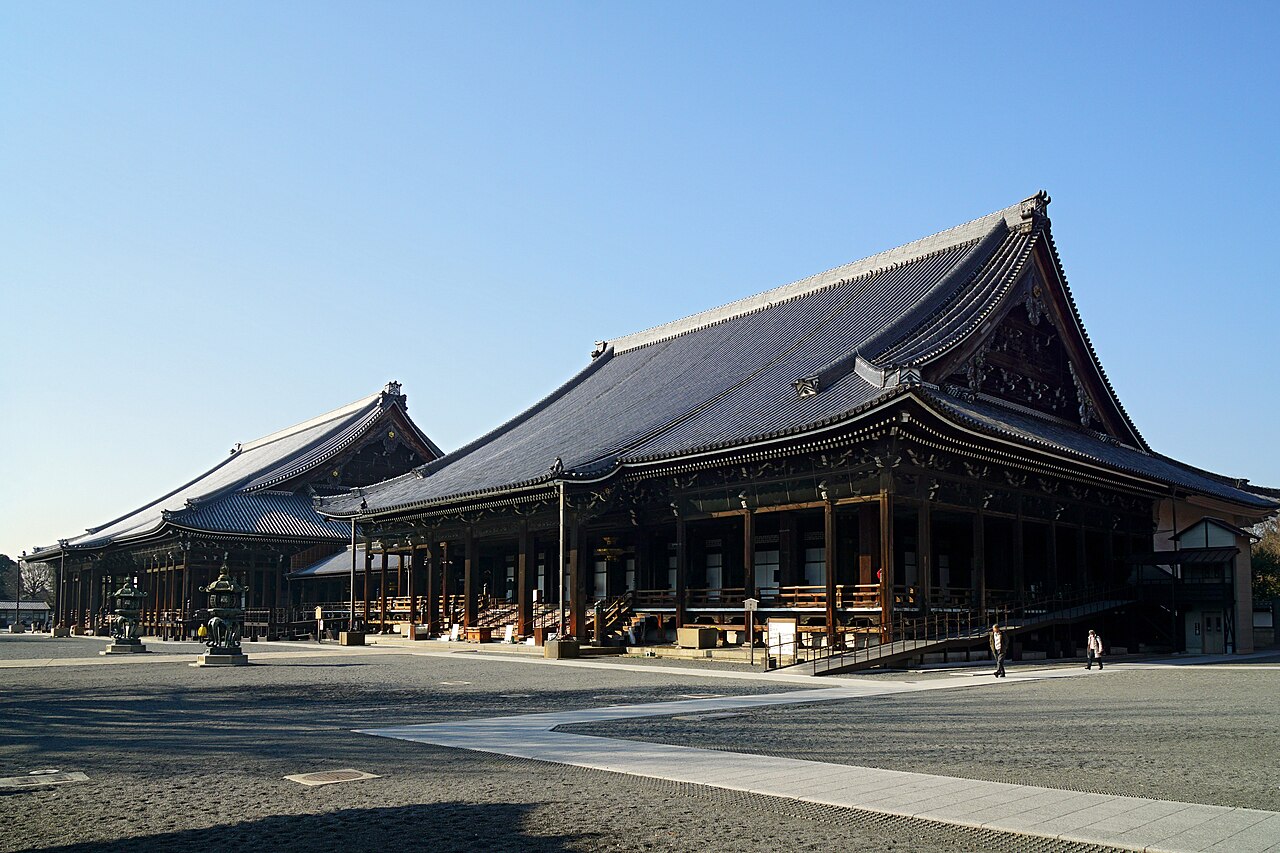 Nishi Hongan-ji Temple
