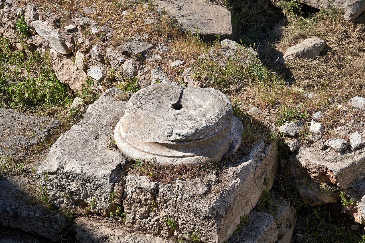 Una fotografia di Stoà Pecile