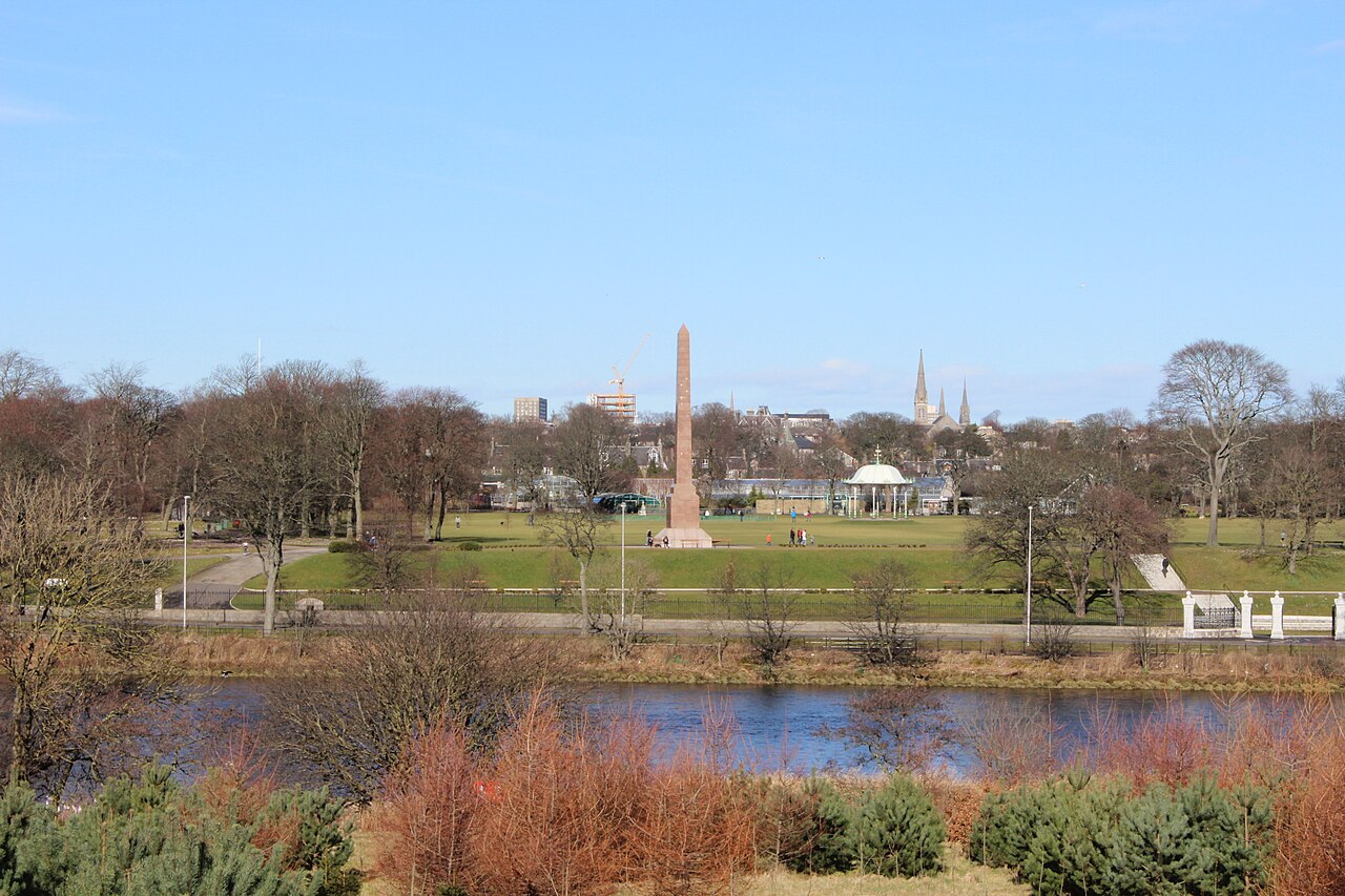 Memorial Park Obelisk fotoğrafı