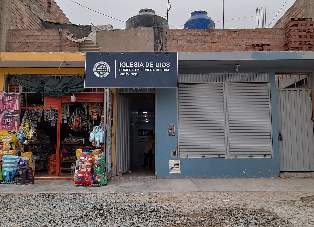 World Mission Society Church of God