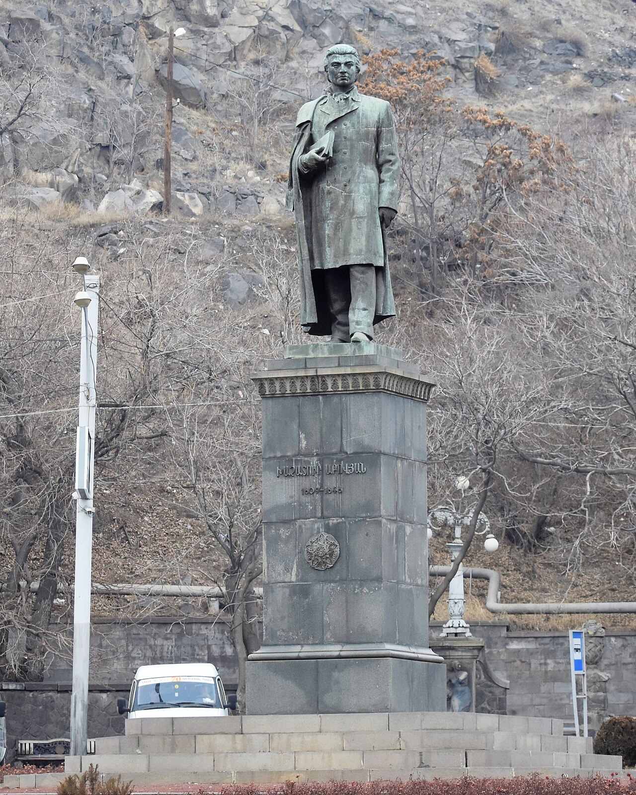 Una fotografia di Statua di Abovian, Erevan