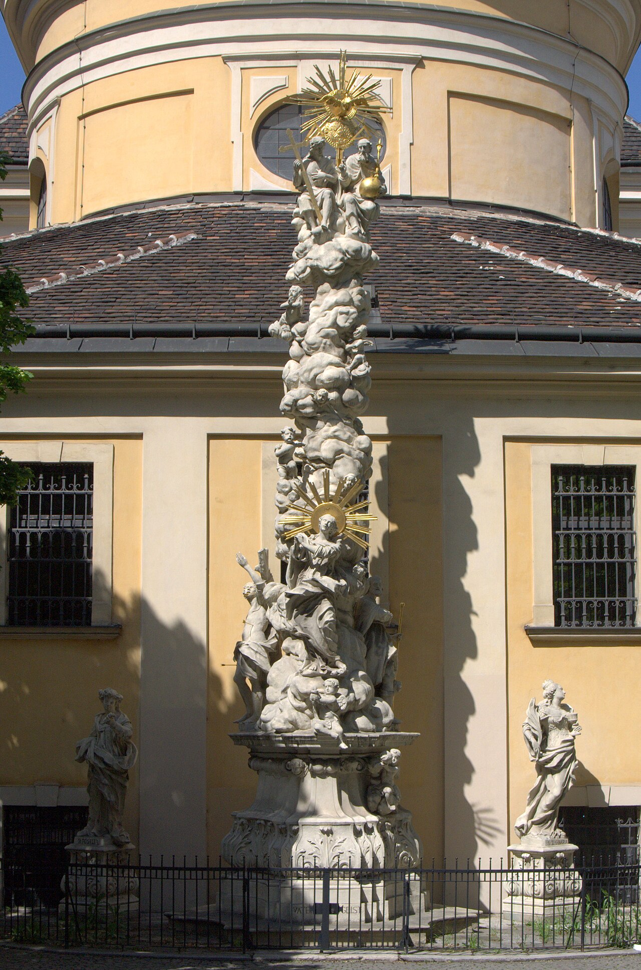 Columna de la peste de Burggasse
