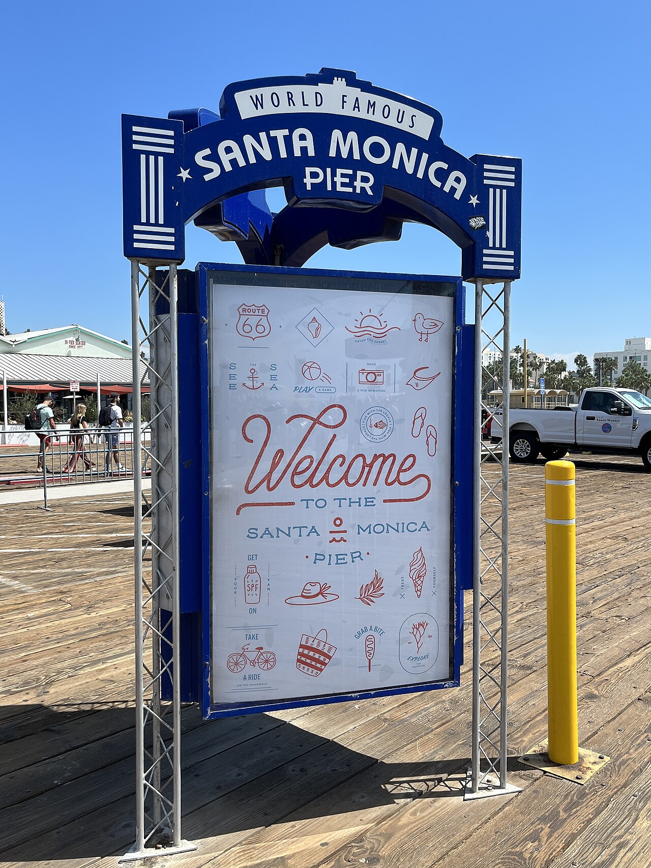 Santa Monica İskelesi