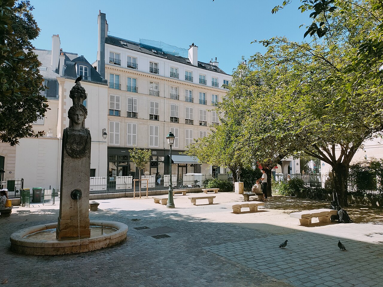 Square Gabriel-Pierné