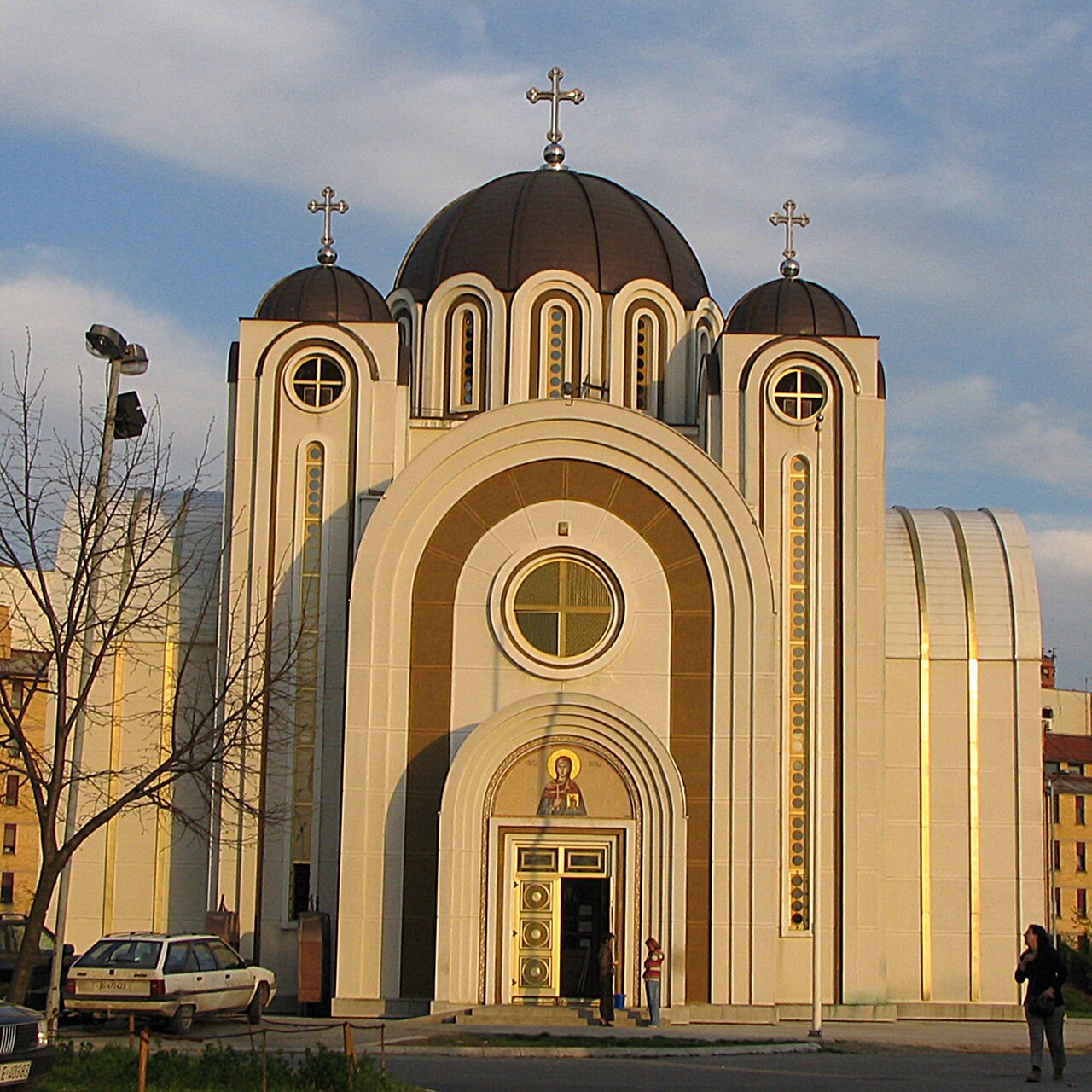 St. Paraskeva Church in Čukarička padina