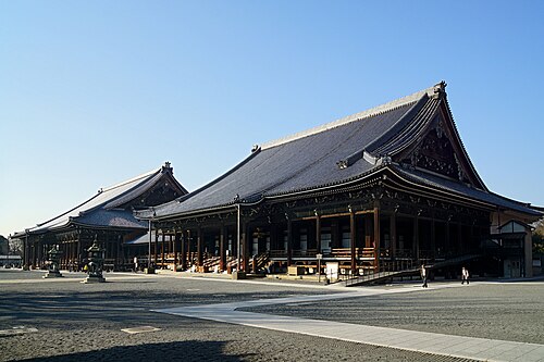 Nishi Hongan-ji Temple