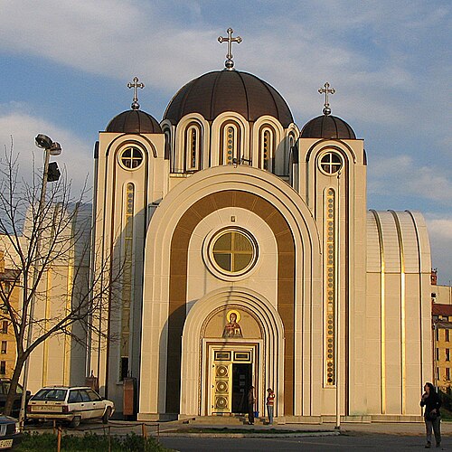Église Sainte-Paraskeva de Čukarička padina