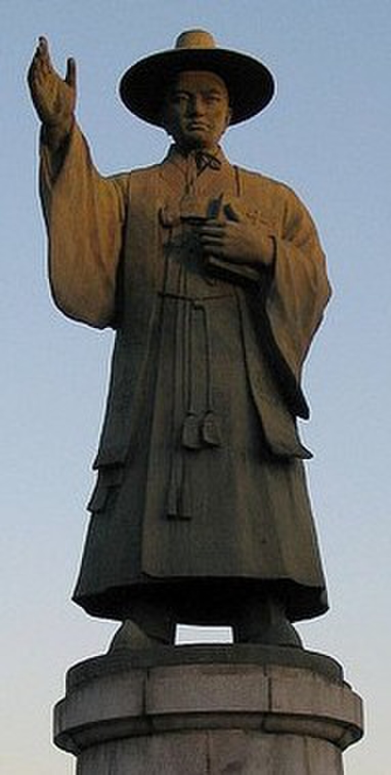 김대건의 사진