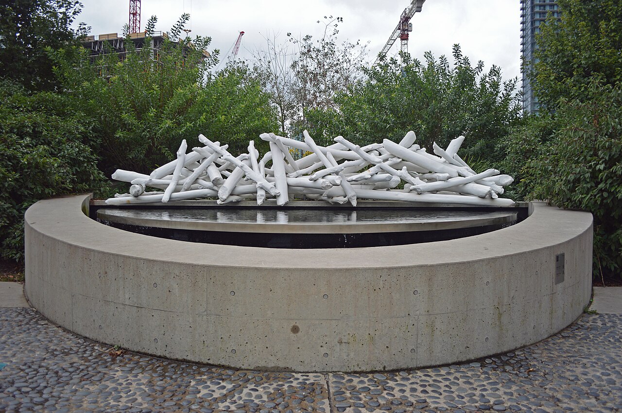 A photograph of Canoe Landing Park