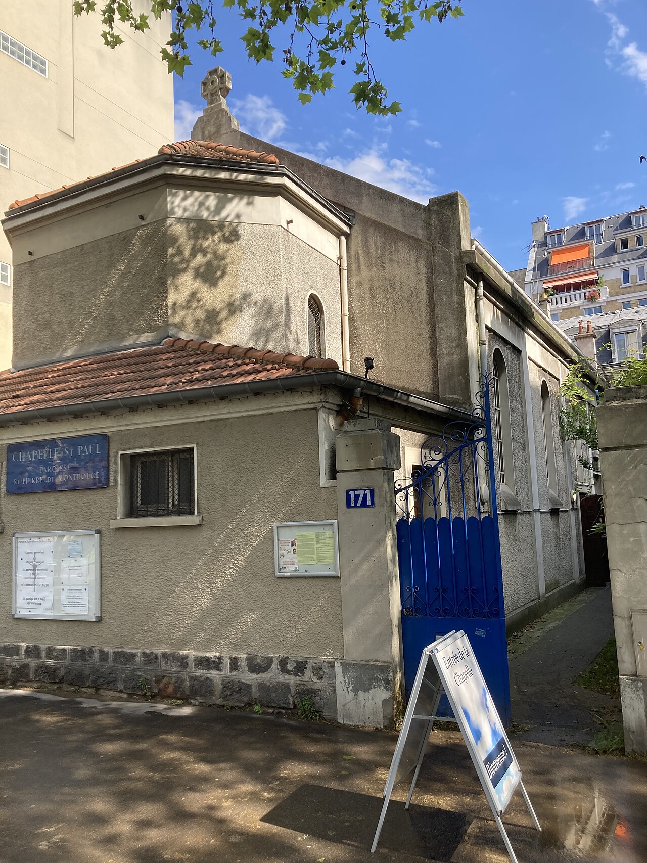 Saint-Paul de Paris Şapeli