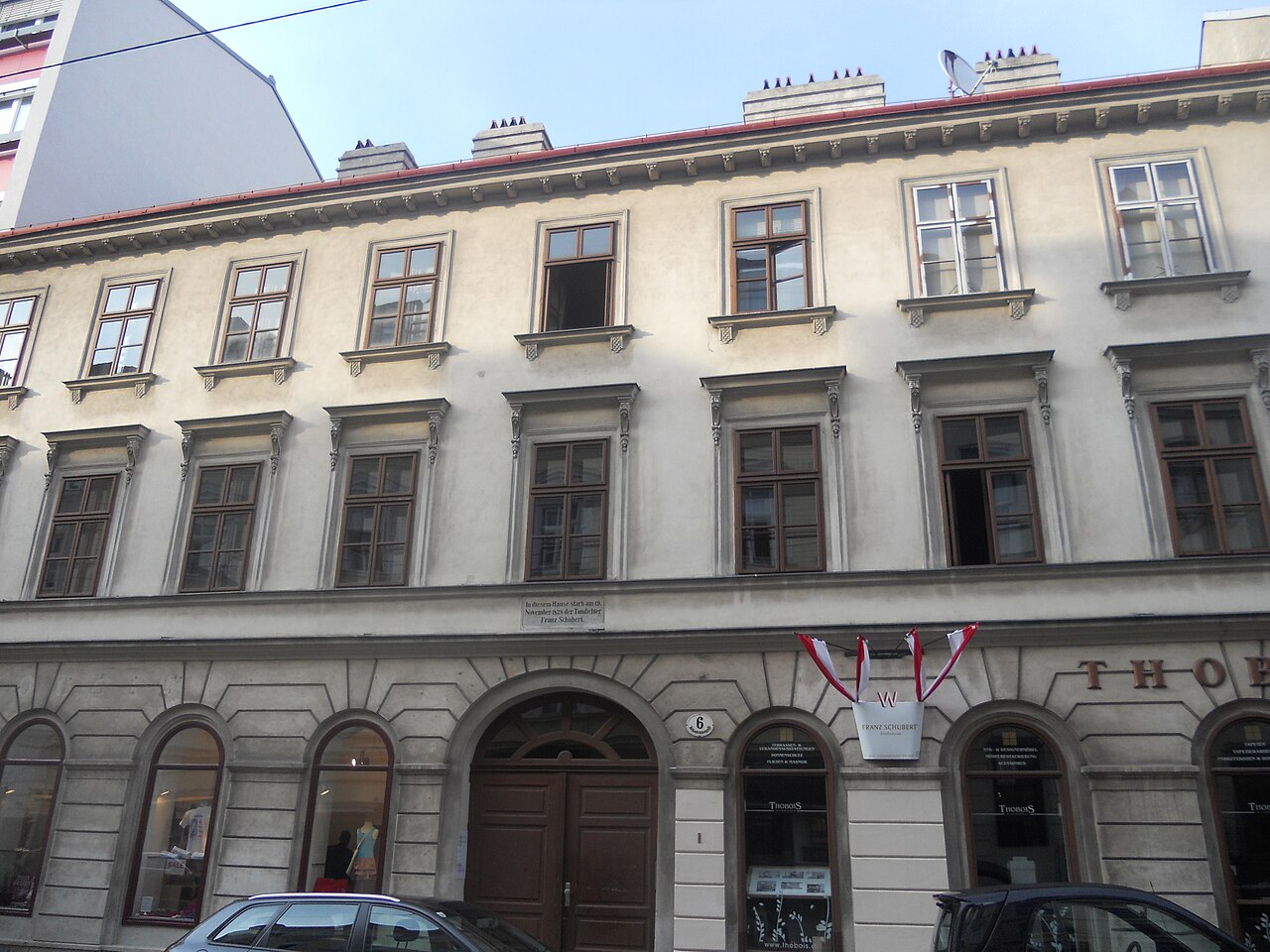 Casa della morte di Schubert
