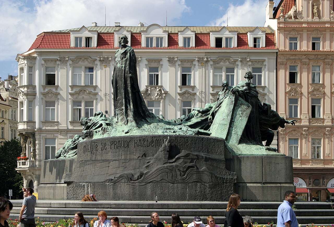 Monumento a Jan Hus