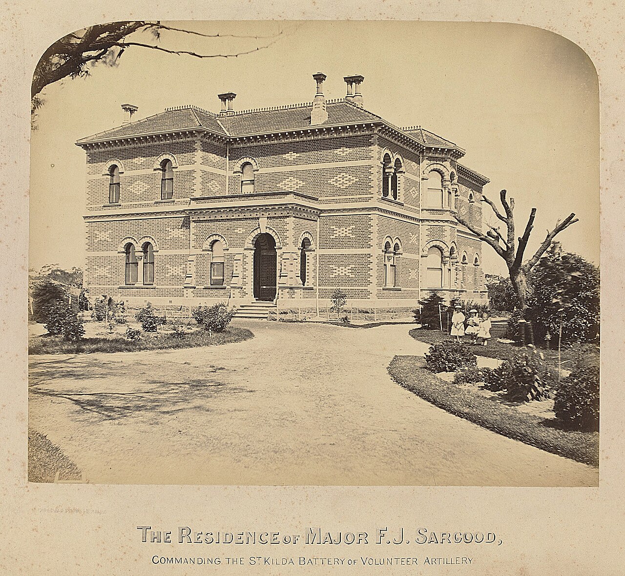 Una fotografía de Finca Rippon Lea