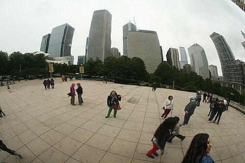 Cloud Gate