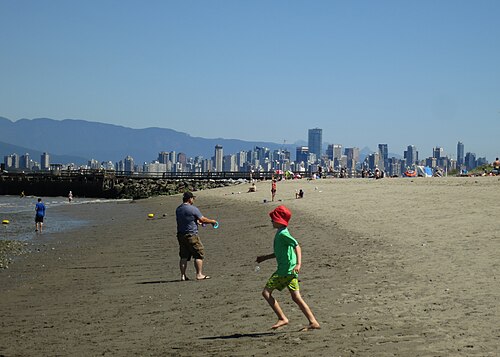 Locarno Beach