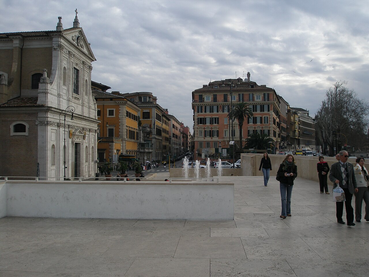 Ein Foto von das Ara Pacis Museum