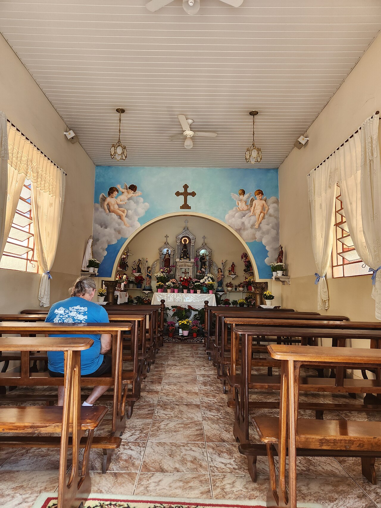 Capela Nossa Senhora Aparecida fotoğrafı