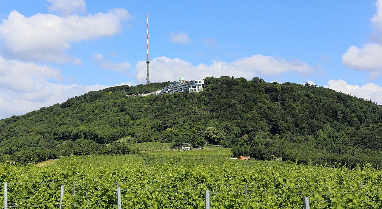 Una fotografía de Kahlenberg (Viena)