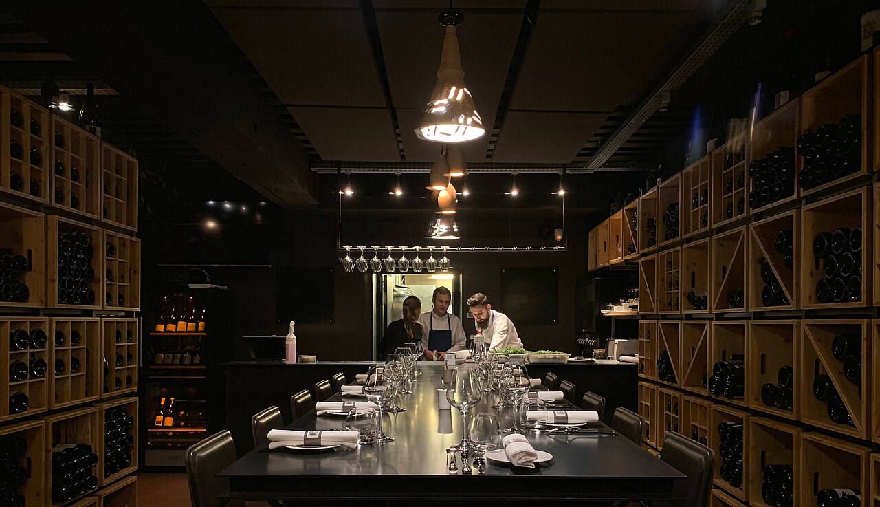 Una fotografia di The Wine Bar