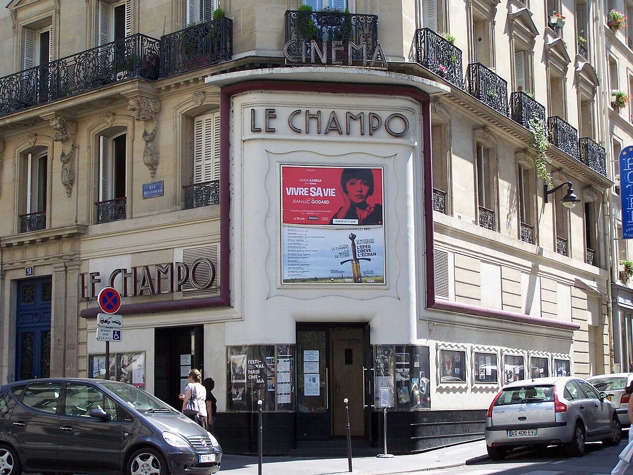 Una fotografía de Le Champo—Espacio Jacques-Tati