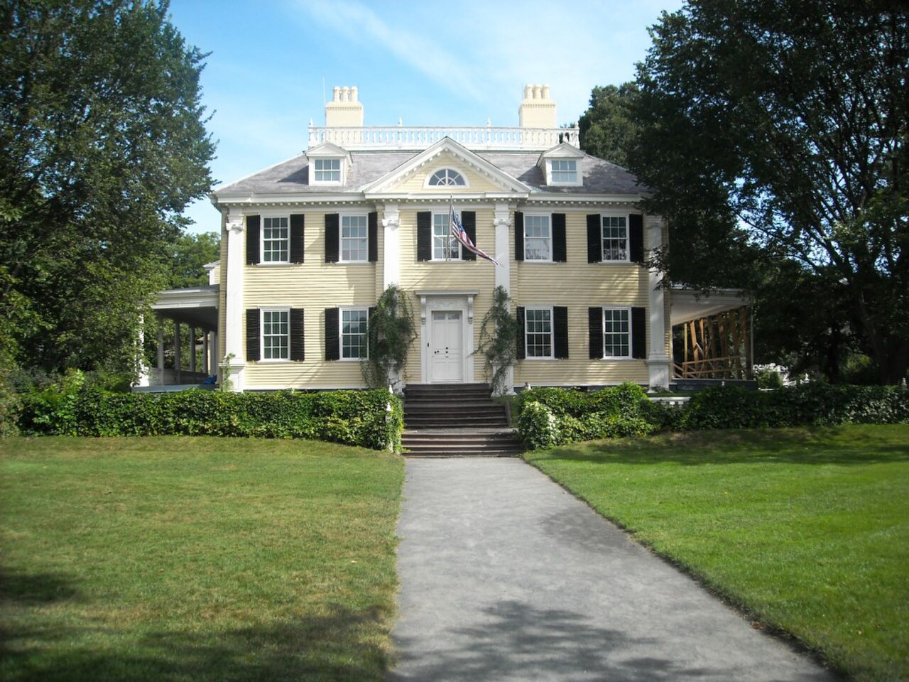 Longfellow House-Washington's Headquarters National Historic Site의 사진