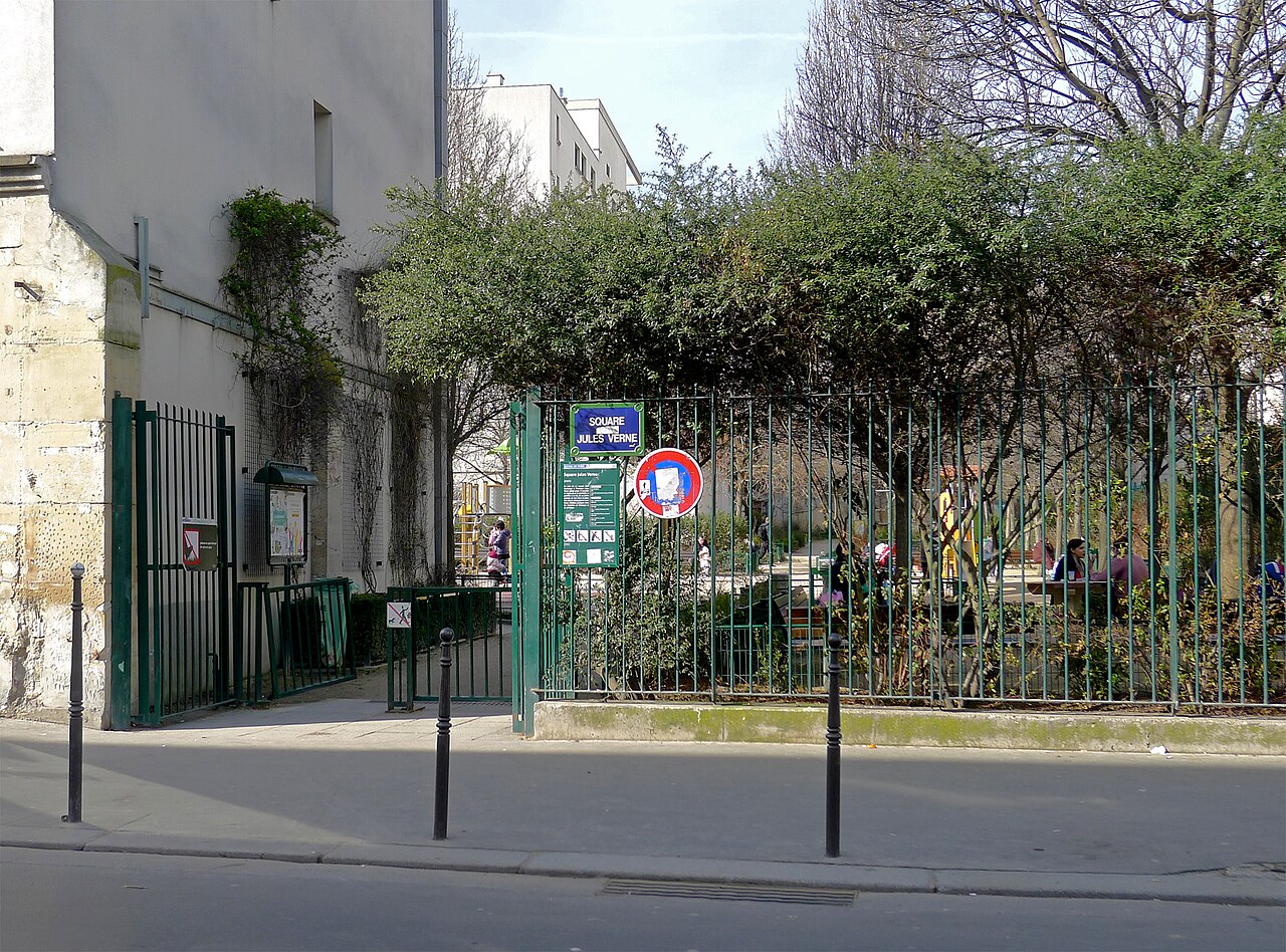 jardin Jules-Verne