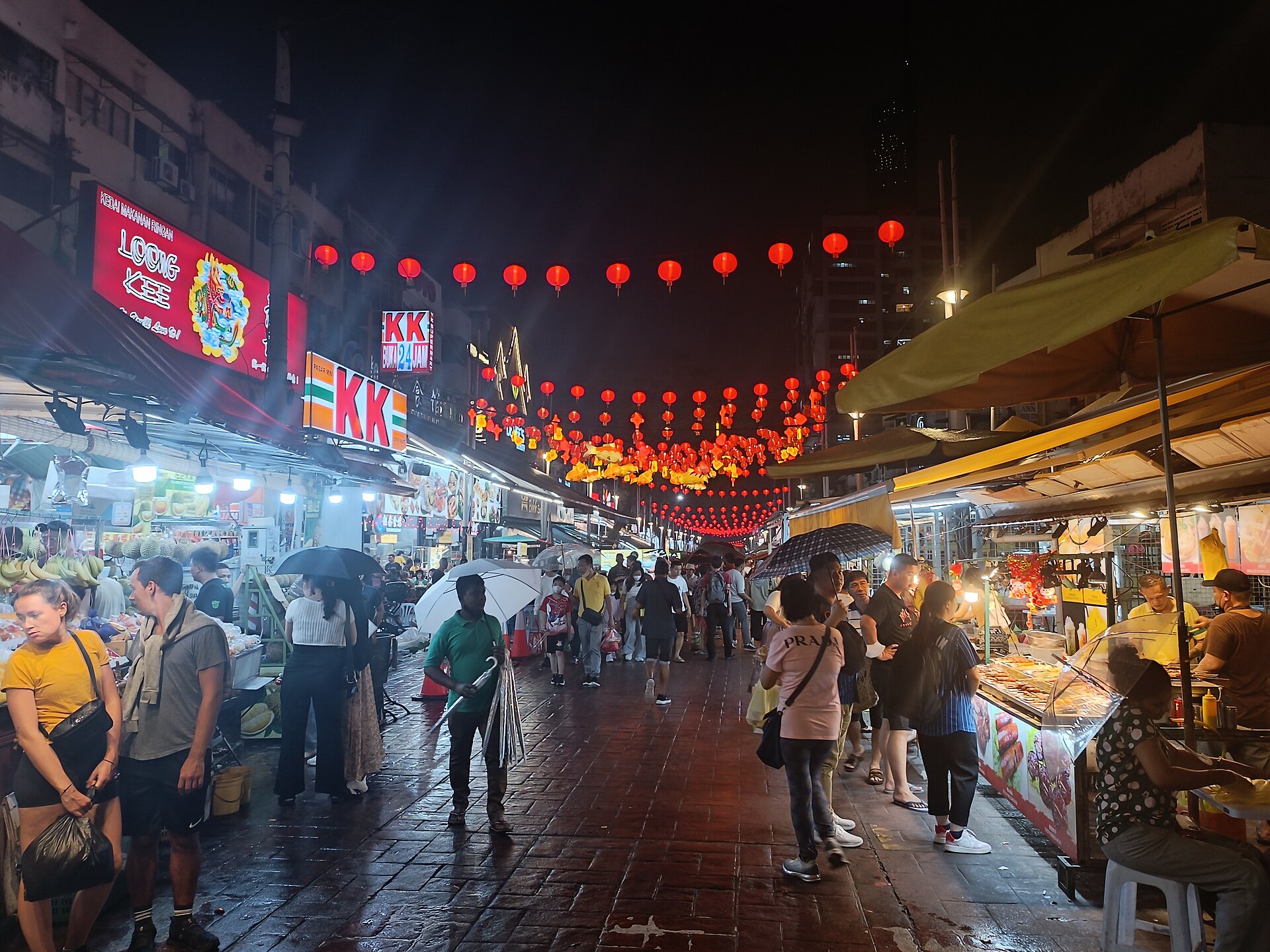 Alor Caddesi fotoğrafı