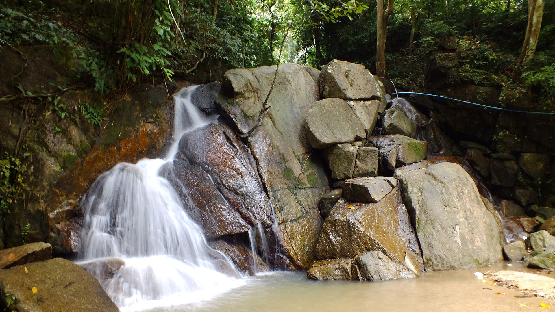 Kathu Waterfall의 사진