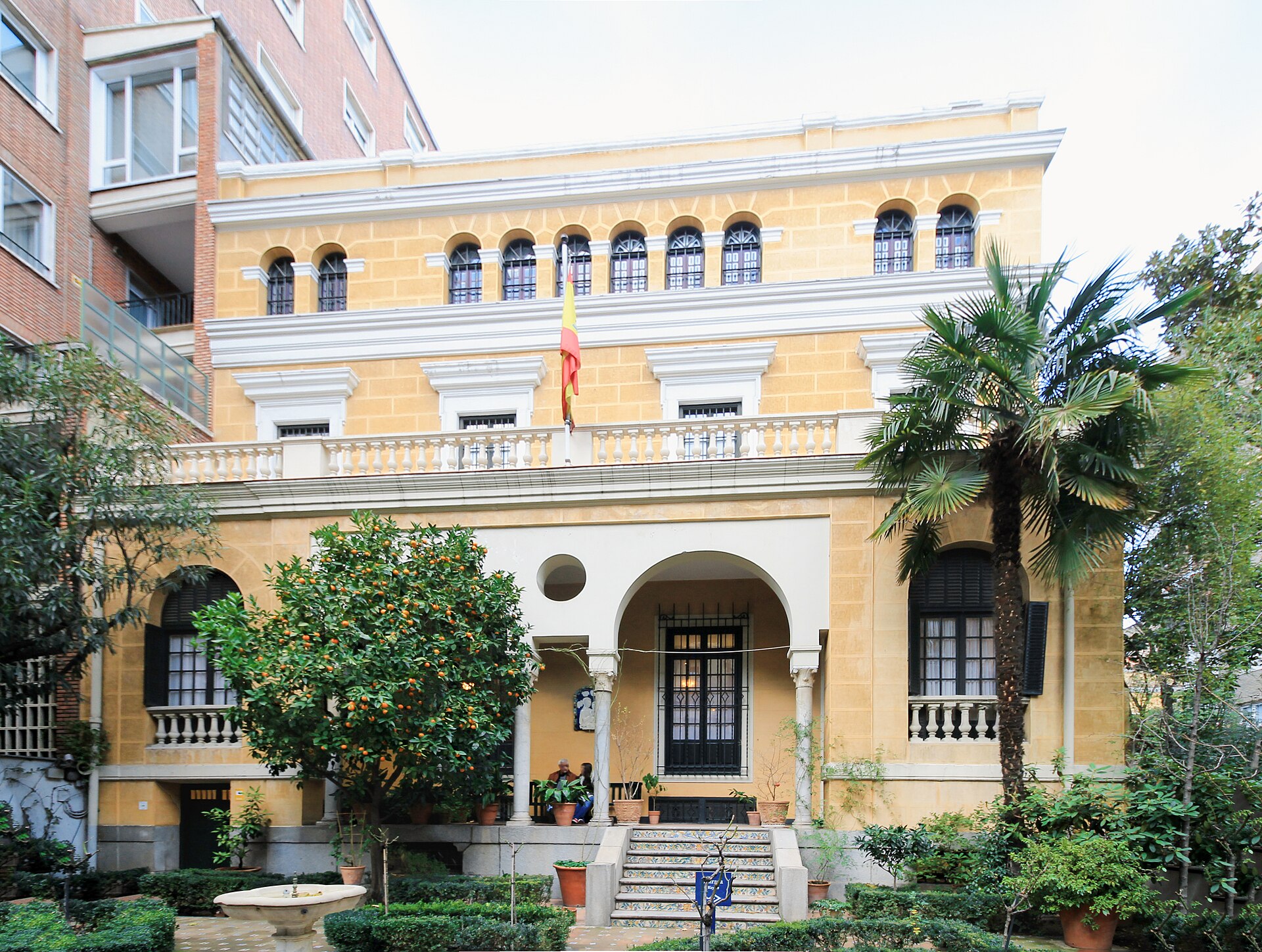 Ein Foto von Museo Sorolla