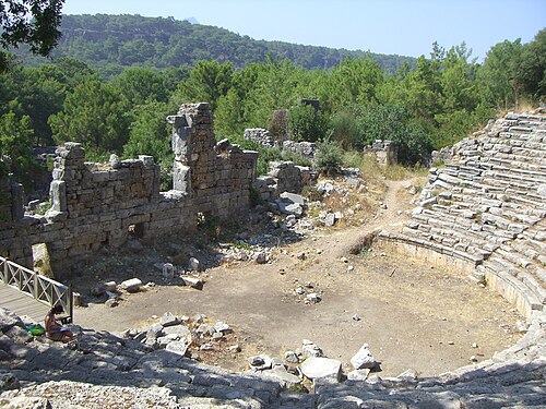 Teatro romano di Phaselis