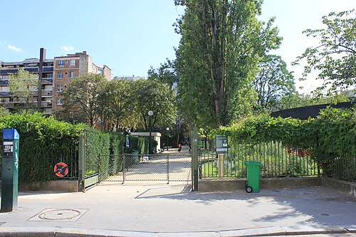 square de l'Oiseau lunaire