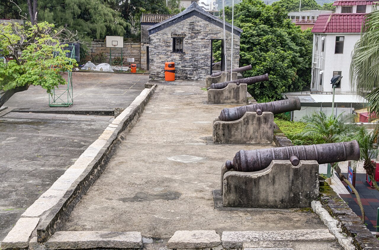 Tung Chung Kalesi fotoğrafı