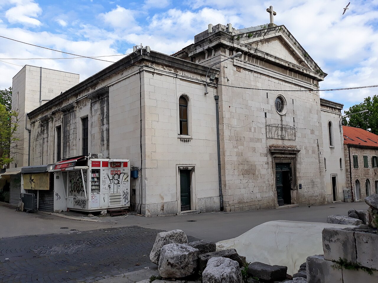 Una fotografía de Monasterio e Iglesia de Santo Domingo
