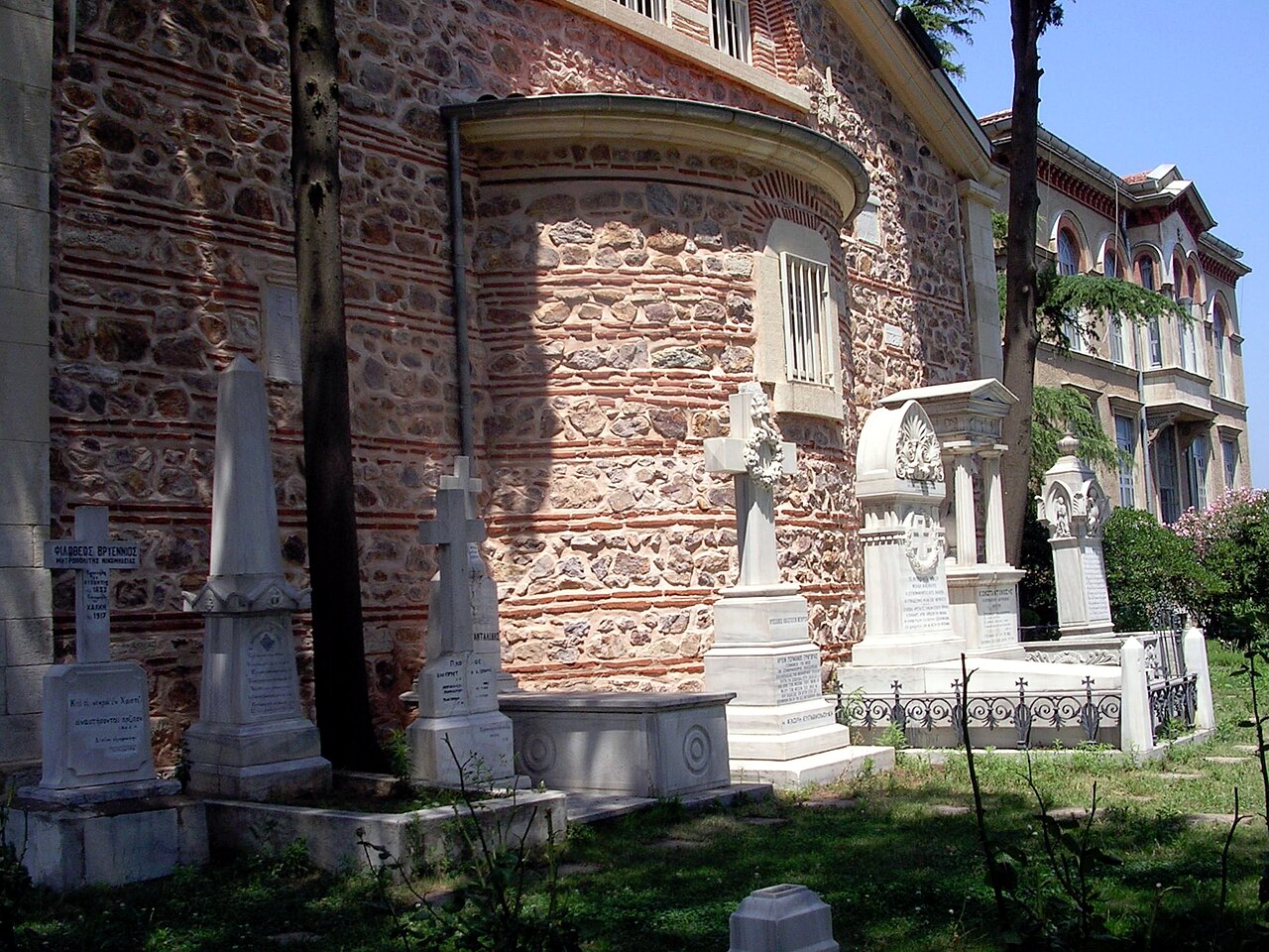 Monastero della Hagia Triada, Halki