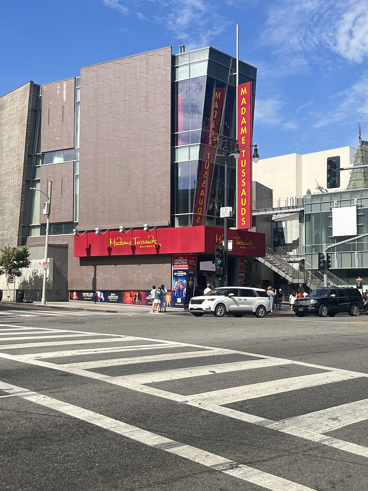 Madame Tussauds Hollywood