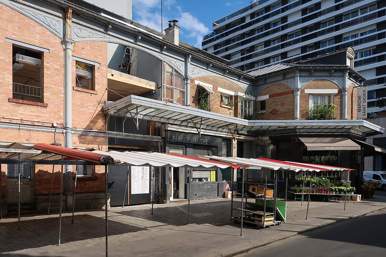Saint-Didier Kapalı Pazarı