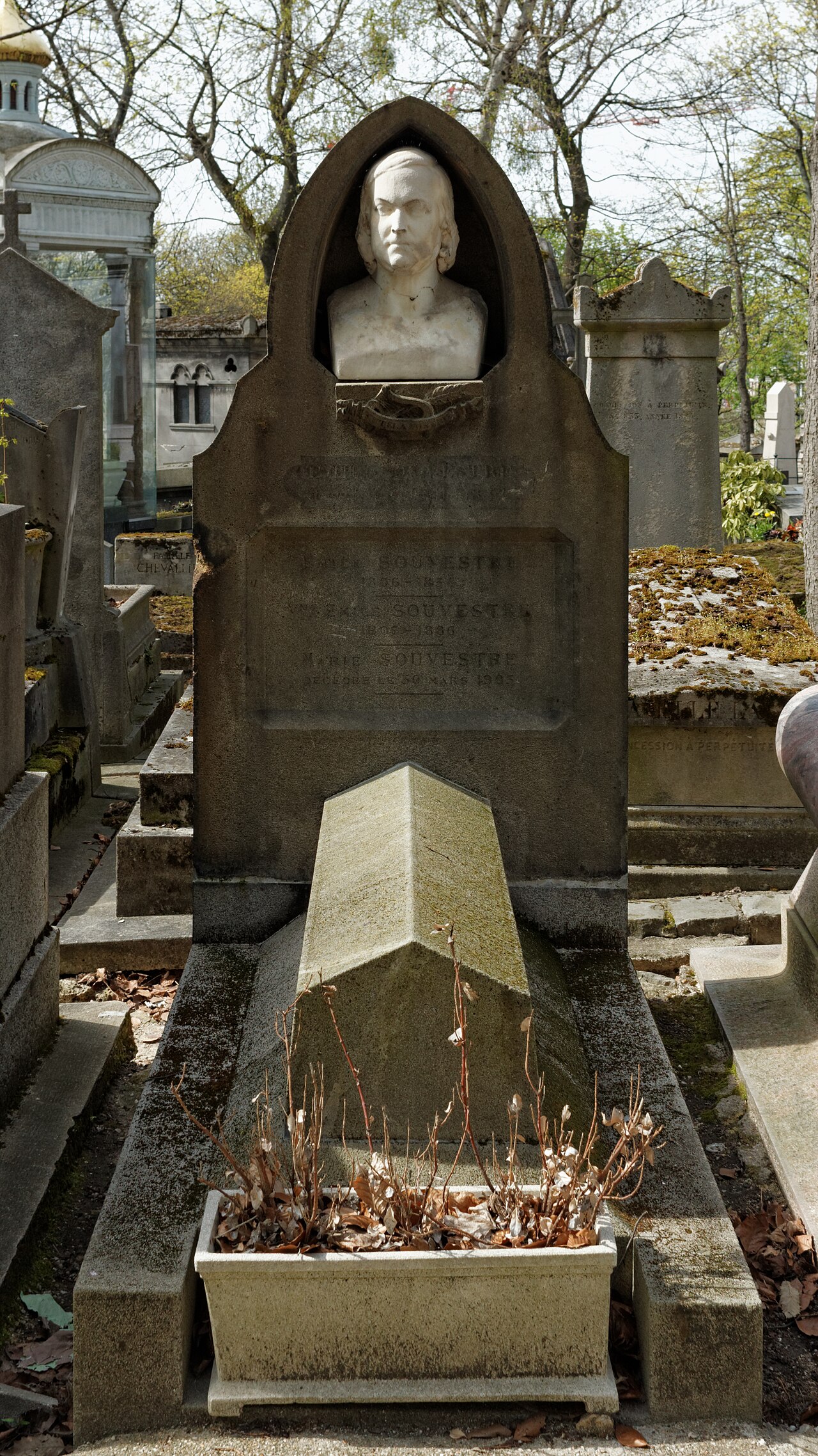 Tombe d’Émile Souvestre