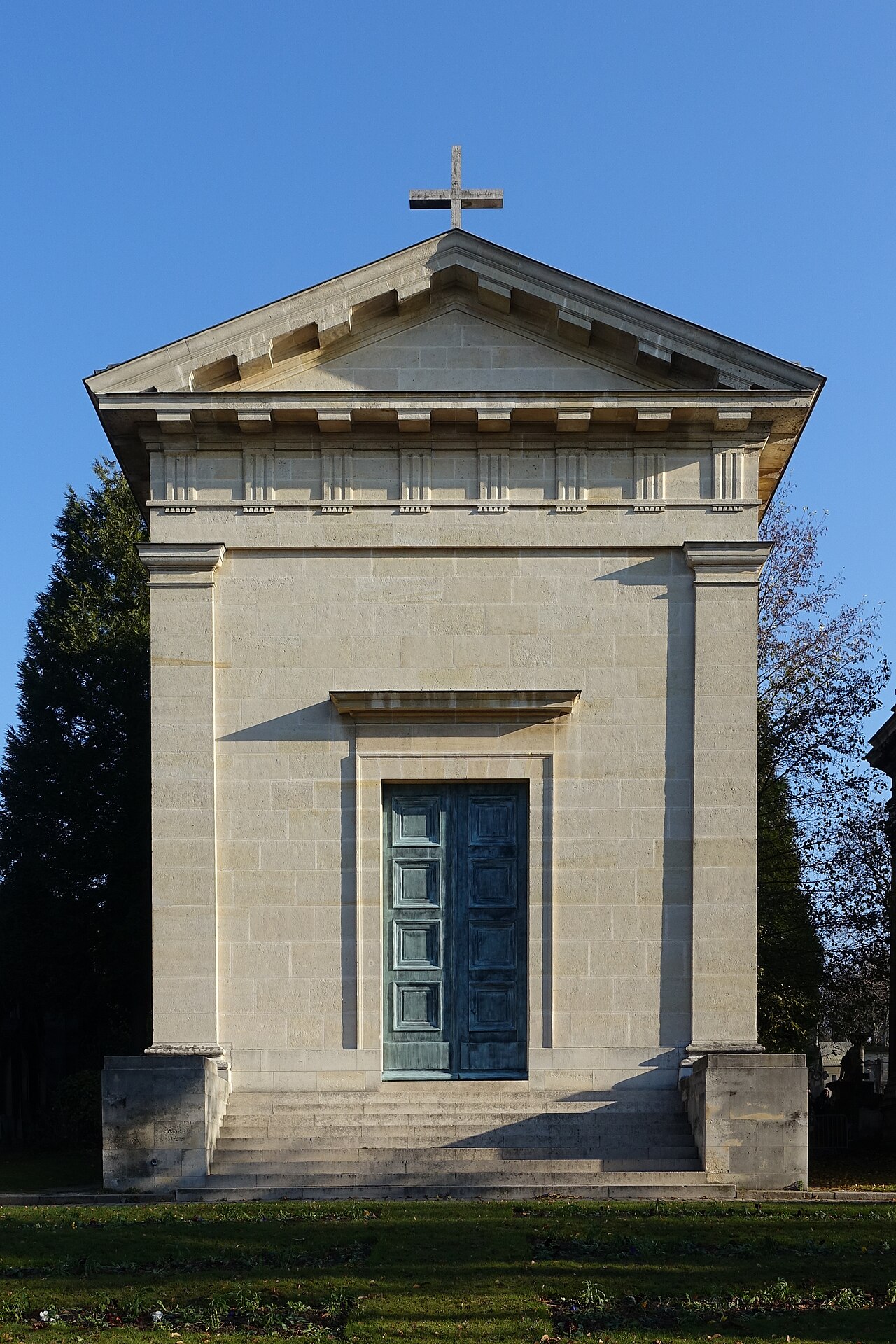 Père-Lachaise Mezarlığı Şapeli