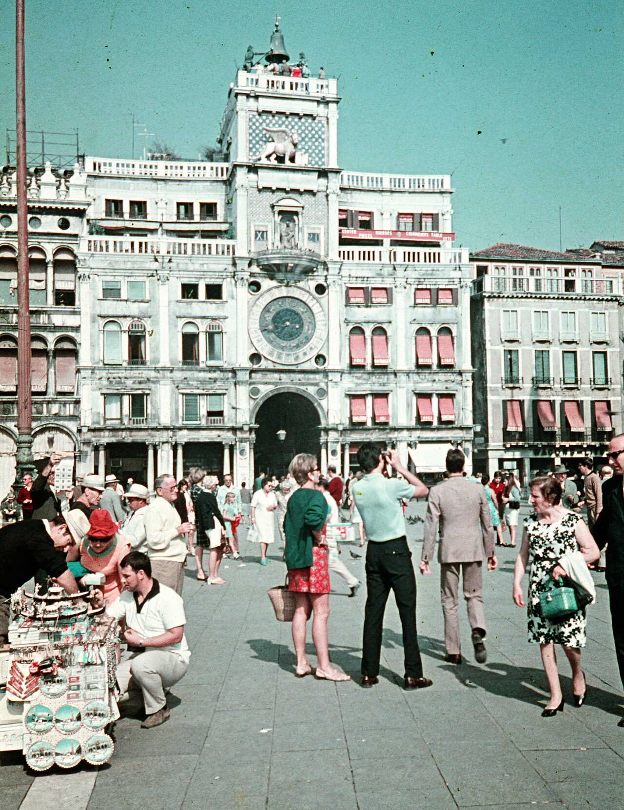 Ein Foto von Uhrturm von San Marco