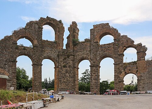 Acquedotto romano di Aspendos