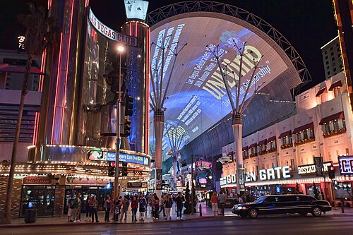 Fremont Street Experience