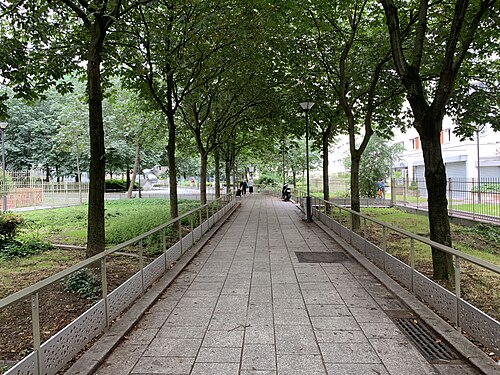 Souham Meydanı Bahçesi
